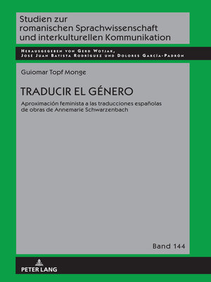 cover image of Traducir el género